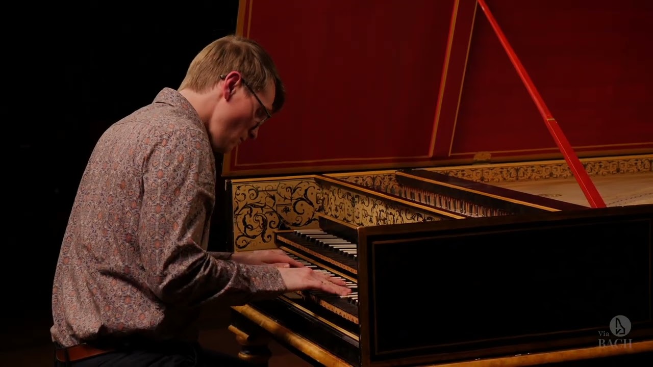 Bach - WTC I Prelude and fugue no. 8 in E-flat minor, BWV 853 | Via Bach - Mark Edwards