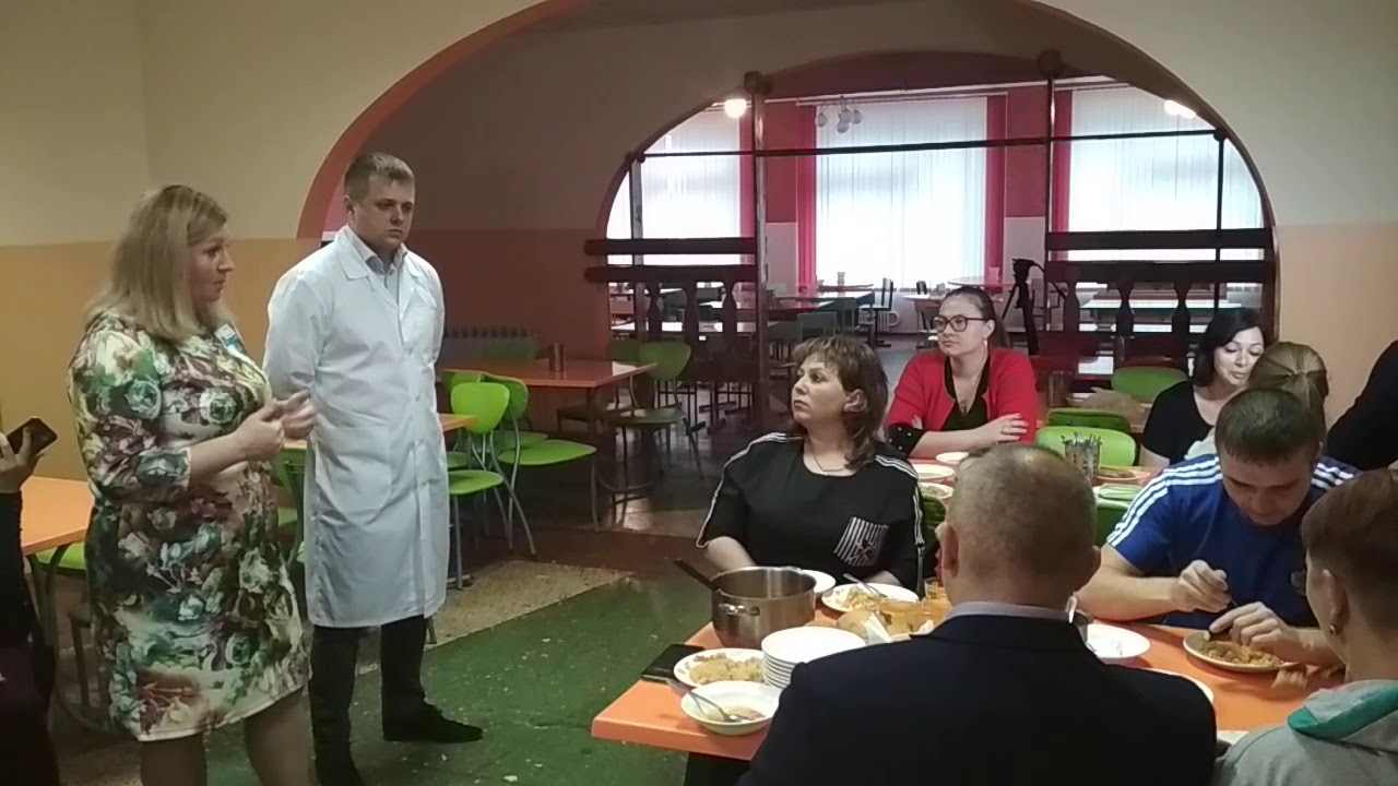 директор МАОУ СОШ №31 Тамбова Ольга Ухватова о качестве школьных обедов