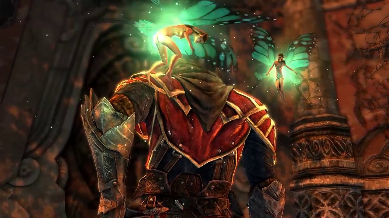Castlevania Lords of Shadow The Three Towers Trial Chapter 3 part 1