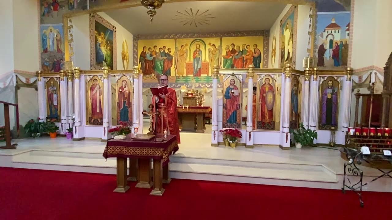 Divine Liturgy/Божественна Літургія - Feb 21