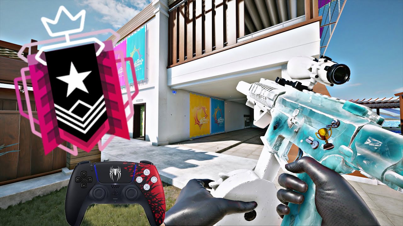 THE #1 MOST AGGRESSIVE CHAMPION ON CONSOLE Operation TWIN SHELLS Rainbow Six Siege PS5/XBOX