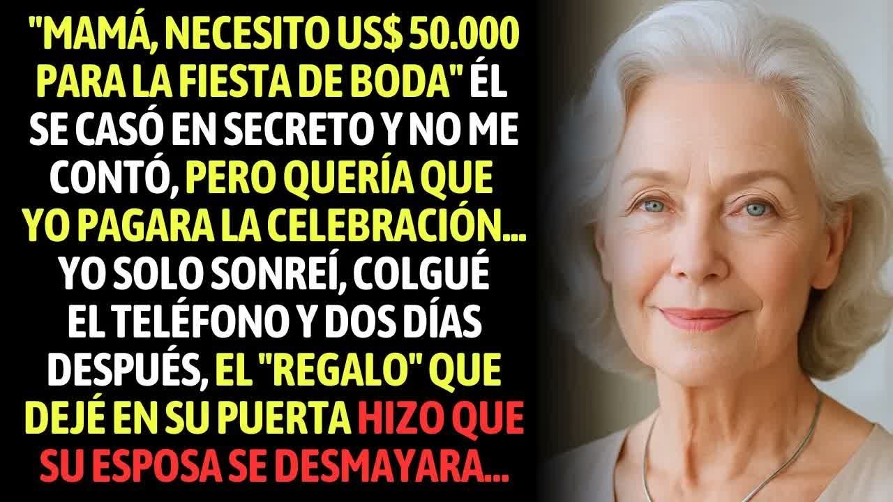 Mi Hijo Se Casó En Secreto Y No Me Contó, Pero Quería Que Yo Pagara La Fiesta, Entonces Envié Un…
