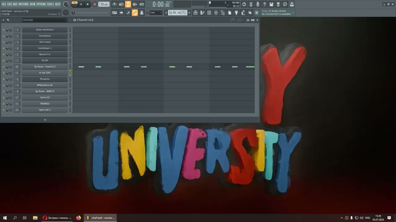 Chief Keef - Worries (Instrumental Remake) [Prod. By Dp Beats]  +  Project #instrumental #remake