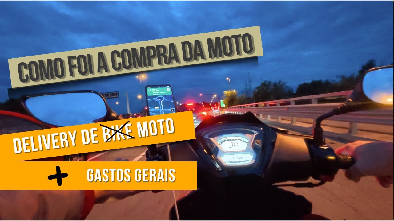 #32 Como foi a compra da moto | Delivery na italia | Gastos e impostos