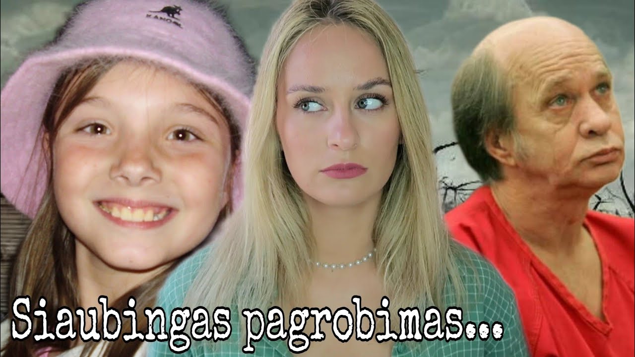 PALAIDOTA GYVA? Siaubinga Jessicos Lunsford istorija
