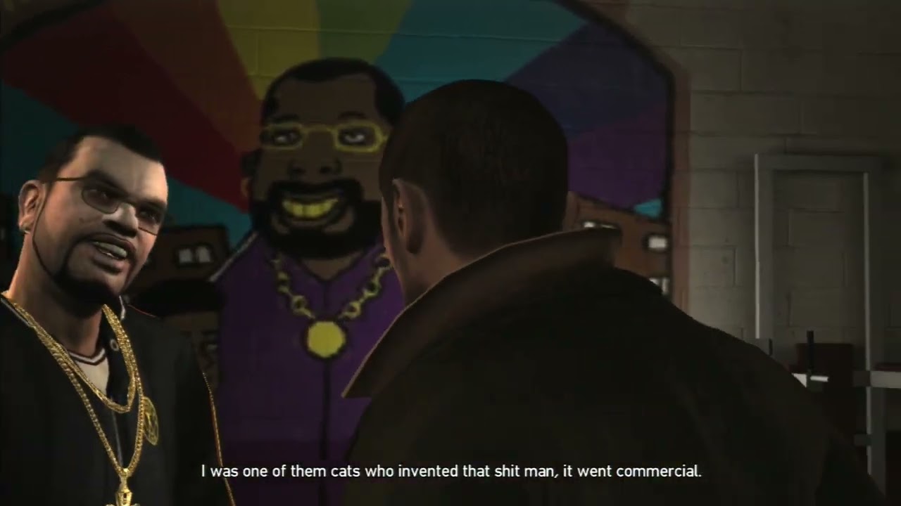 Grand Theft Auto IV PS3 Mission #27 Street Sweeper