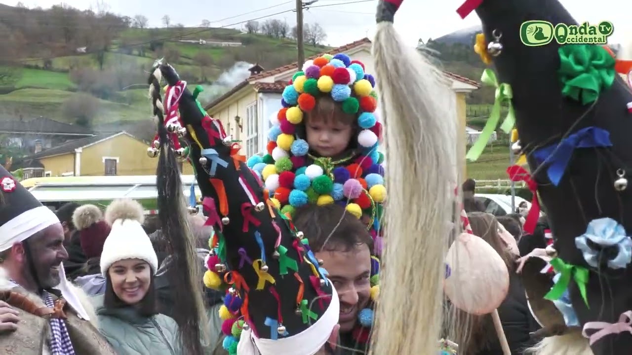 La Vijanera en Silió 2024