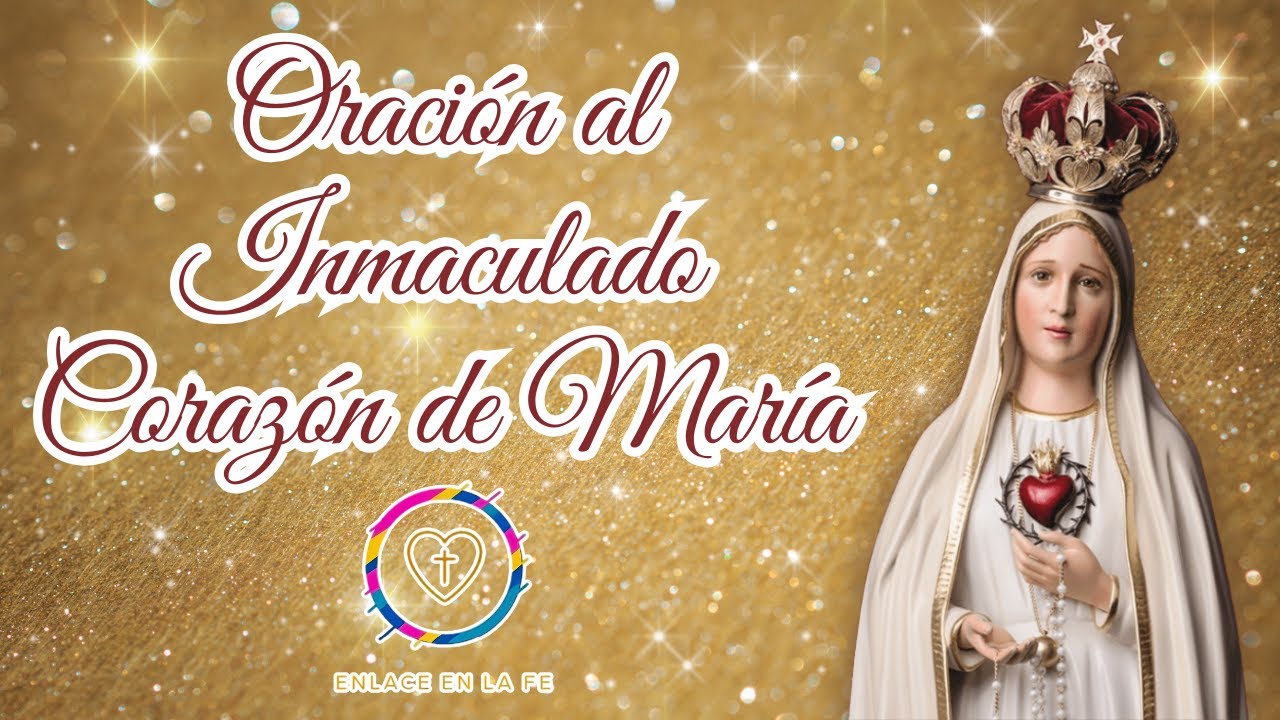Refúgiate en el Inmaculado Corazón de María y encuentra paz💖