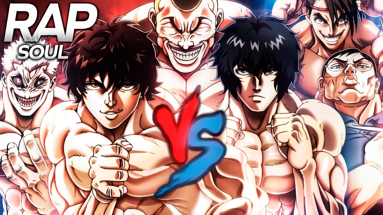 BAKI VS KENGAN ASHURA RAP - El Mejor de los Dos | SoulRap ft. @BynMc.
