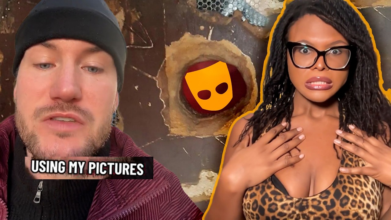 The Grindr Gloryhole Catfish Confrontation!!