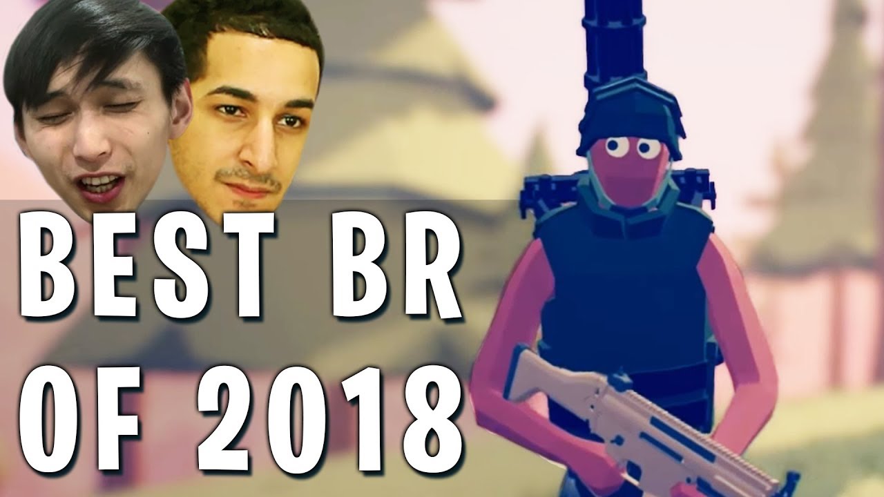 THIS GAME WILL KILL FORTNITE AND PUBG (SingSing & Bamboe Totally Accurate Battlegrounds)