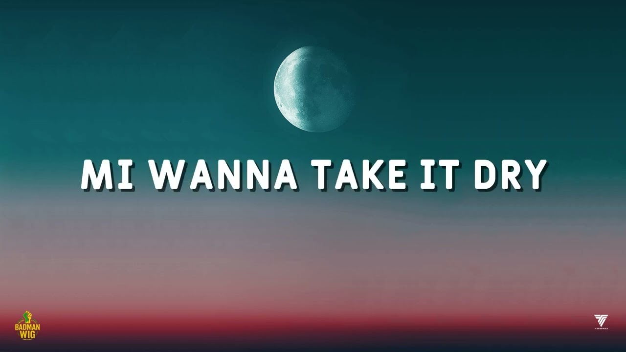 Badman Wig - Let Me Go (Official Lyric Video) 🔥 | Produced by Roy Beats 