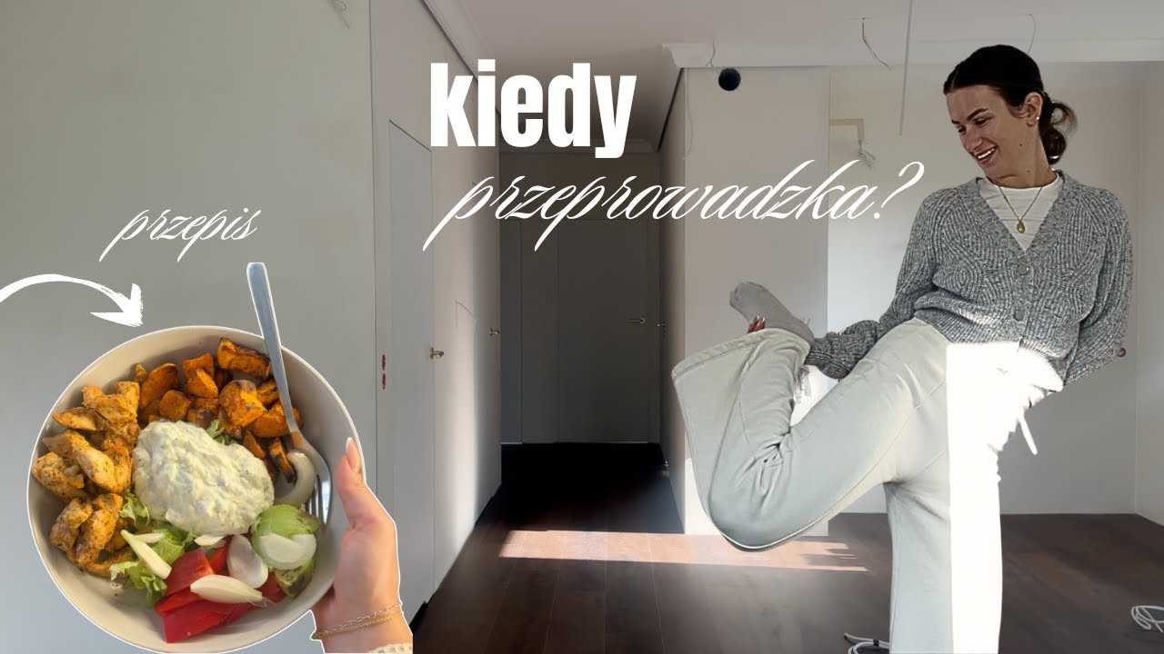 MAMY DRZWI I PODŁOGI 🏠, PRZEPIS NA BOWLA 🍽 & ODWIEDZINY RODZICÓW 🤍