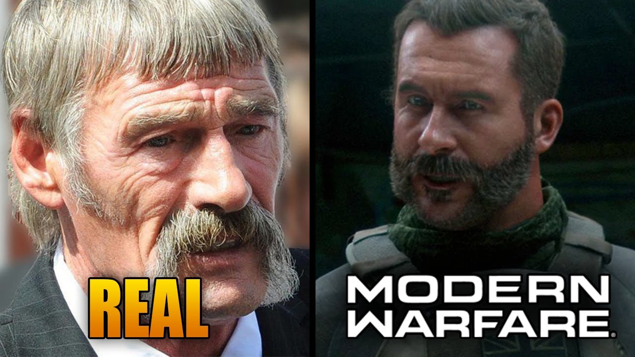 The Real Captain Price...