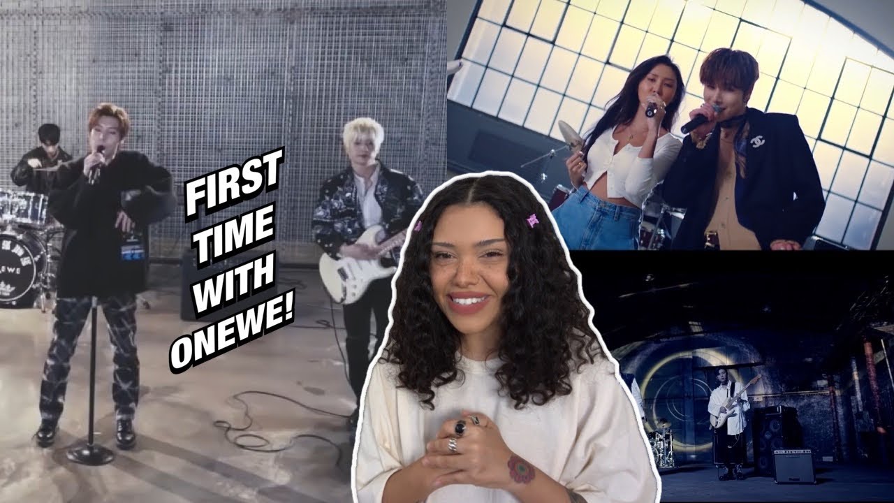 FIRST TIME REACTING TO ONEWE! 'Hip Cover' 'Q ft Hwasa' & 'Parting' MV | REACTION!!