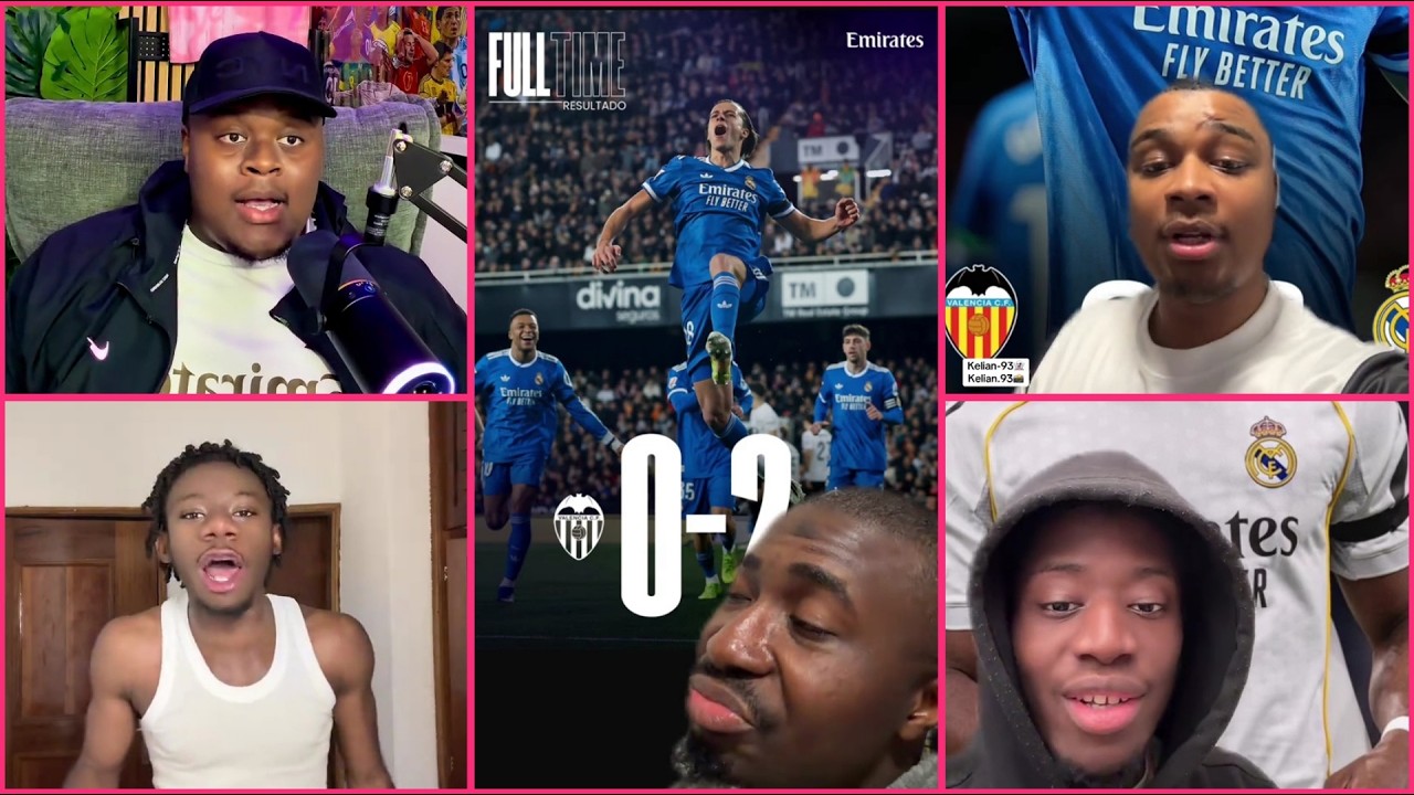 VALENCE 0-2 RÉAL MADRID : CARRERAS SAUVEUR DU RÉAL