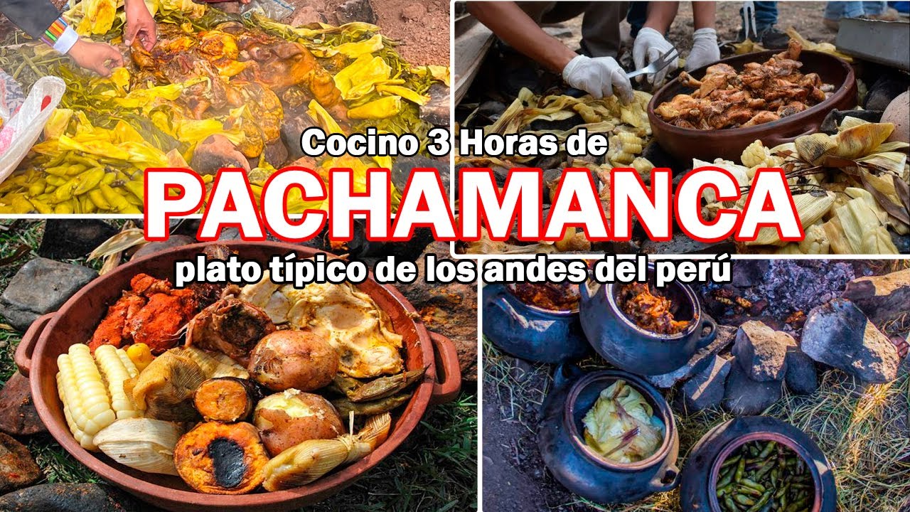 3 Horas de PACHAMANCA estilo HUANCAVELICANO Definitivamente NO Has PROBADO ESTA RECETA