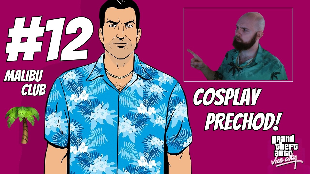 Grand Theft Auto: Vice City – The Definitive Edition - 12. Časť - Malibu Club