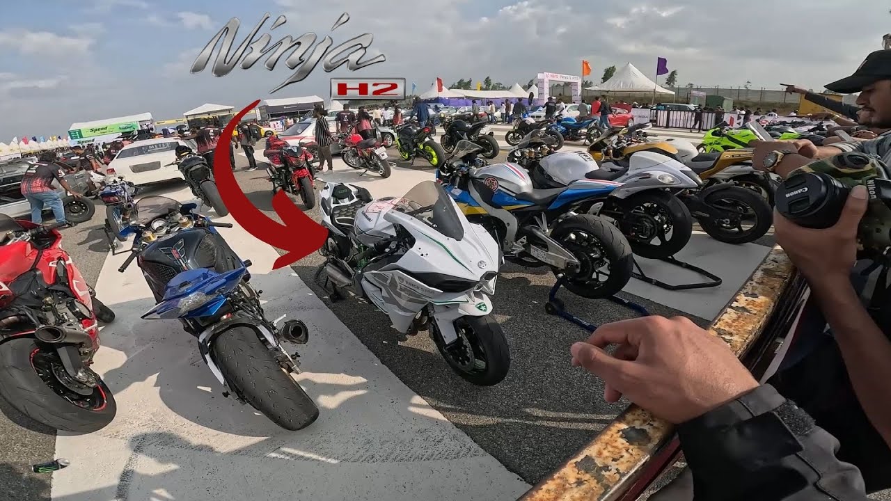 Z650 CRASHES VROOM DRAG MEET 9TH EDITION!!!