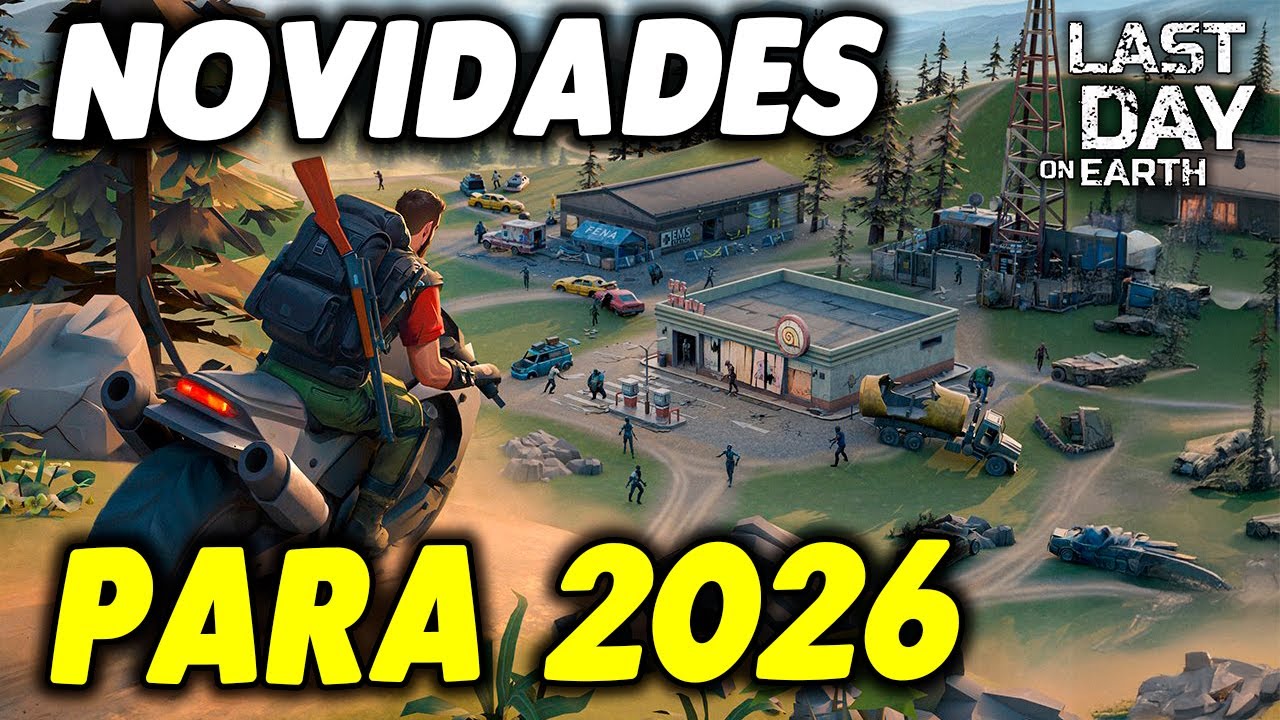 NOVIDADES PARA 2026 - Last Day On Earth