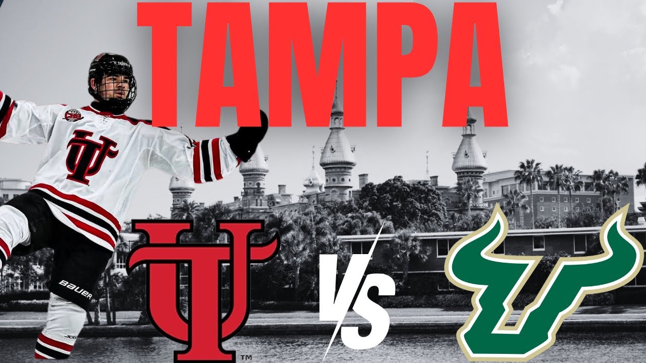 THE BIGGEST RIVALRY IN AAU HOCKEY!! *UTAMPA VS USF*