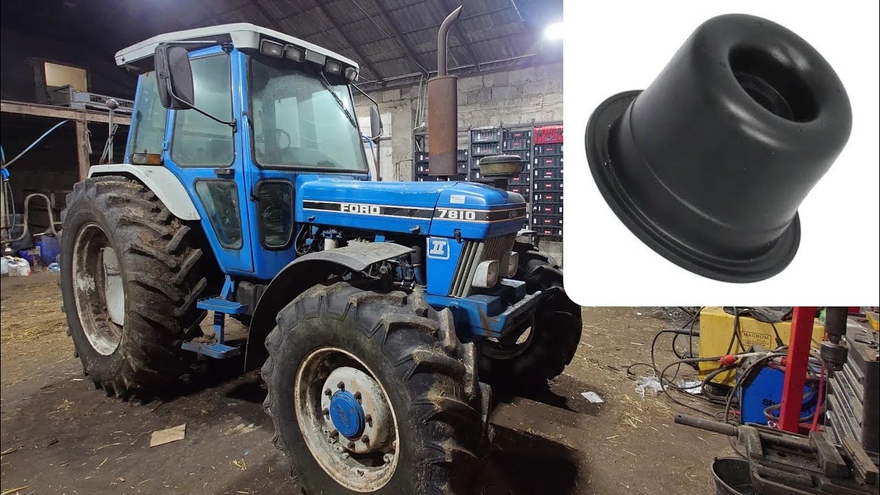 FORD 10 Series Tractor Brake Rod Seal Replacement [7810]