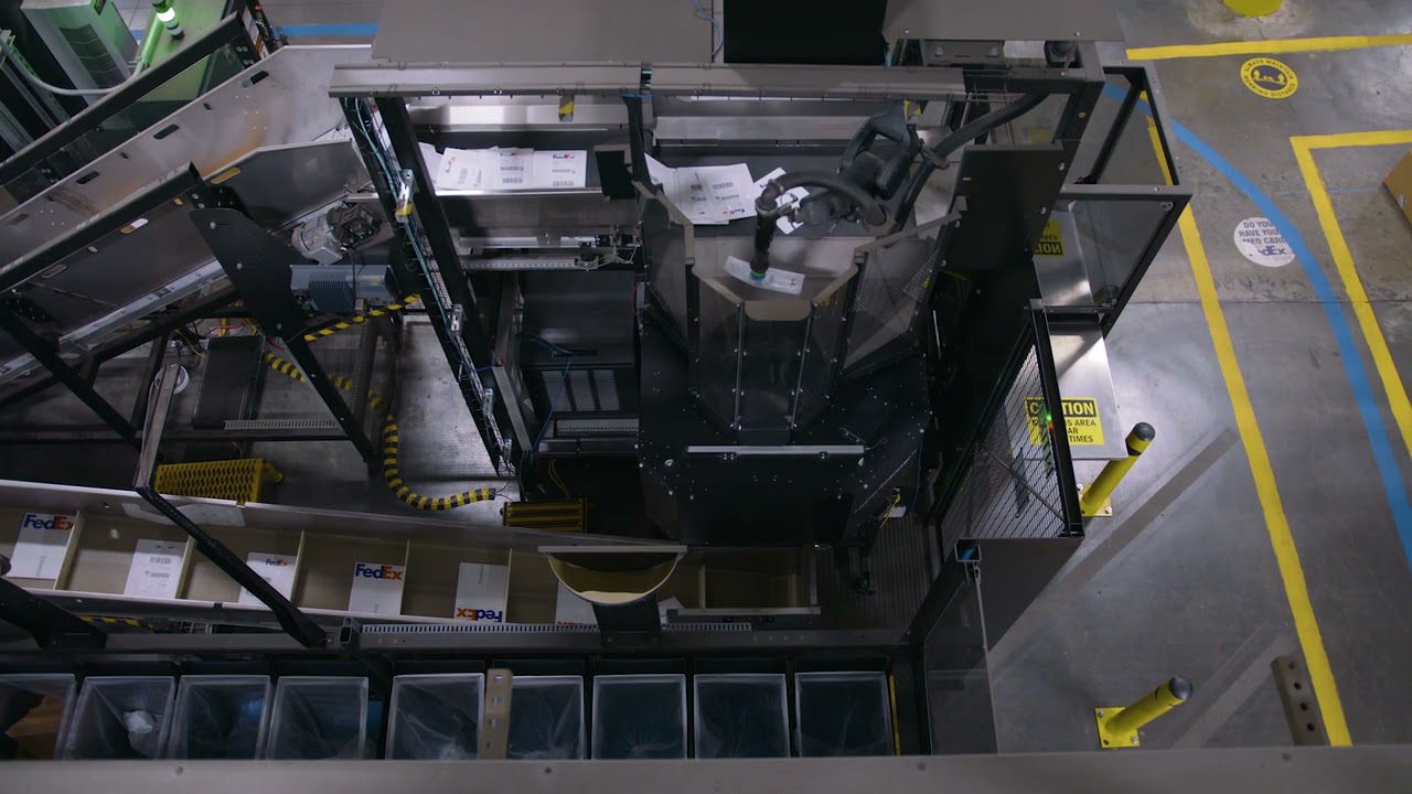 FedEx Ground deploys Berkshire Grey robotic sortation