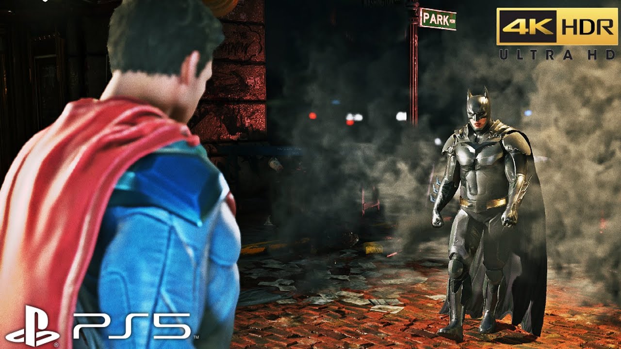 Injustice 2 - PS5&trade; Gameplay [4K]