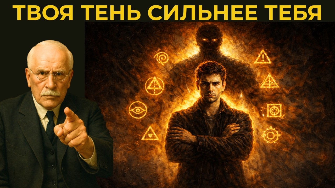 Карл Юнг: 9 Законов Психологической Силы, Которые Делают Человека Неуязвимым