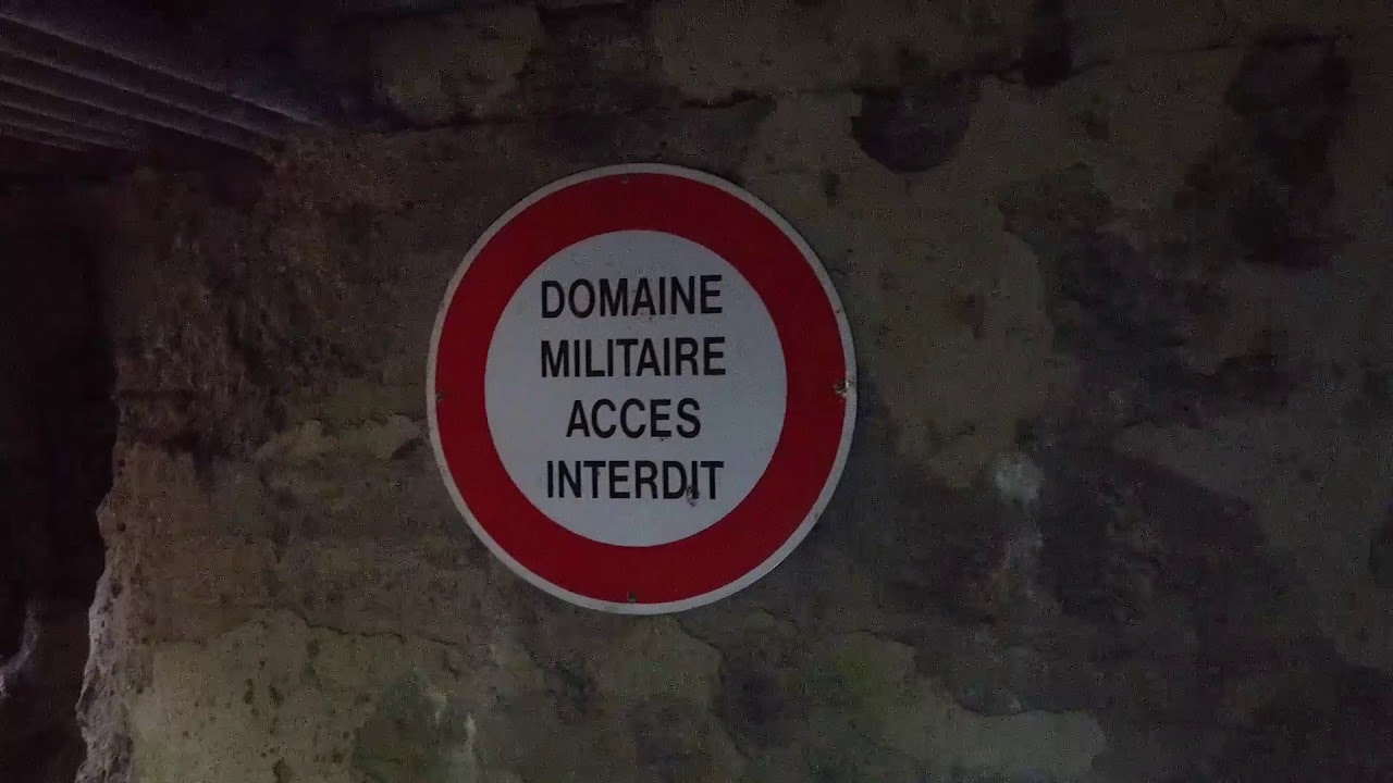 Fort de Dave - Urbex Belgique 2020