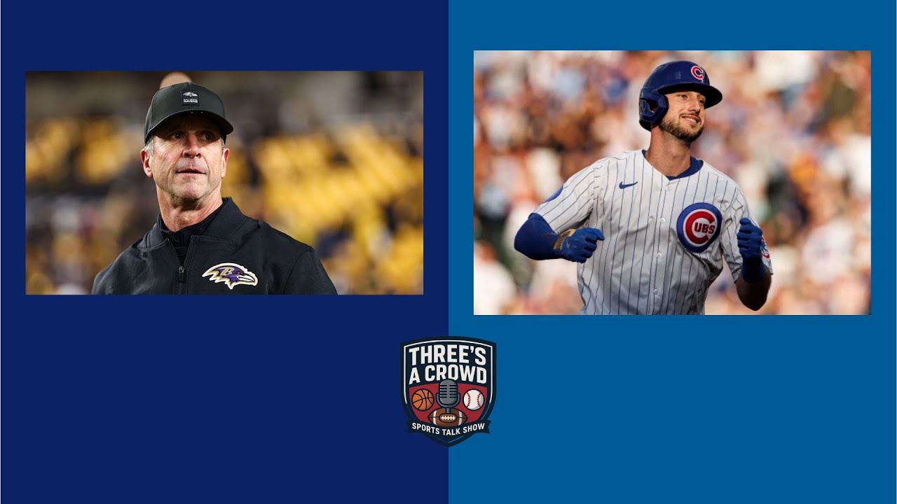 John Harbaugh Makes Coaching Decision + Dodgers Land MLB’s No. 1 Free Agent