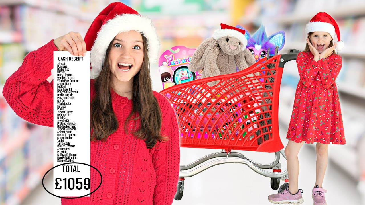 IF IT FITS IN TROLLEY, I'LL BUY IT FOR CHRISTMAS! | Family Fizz