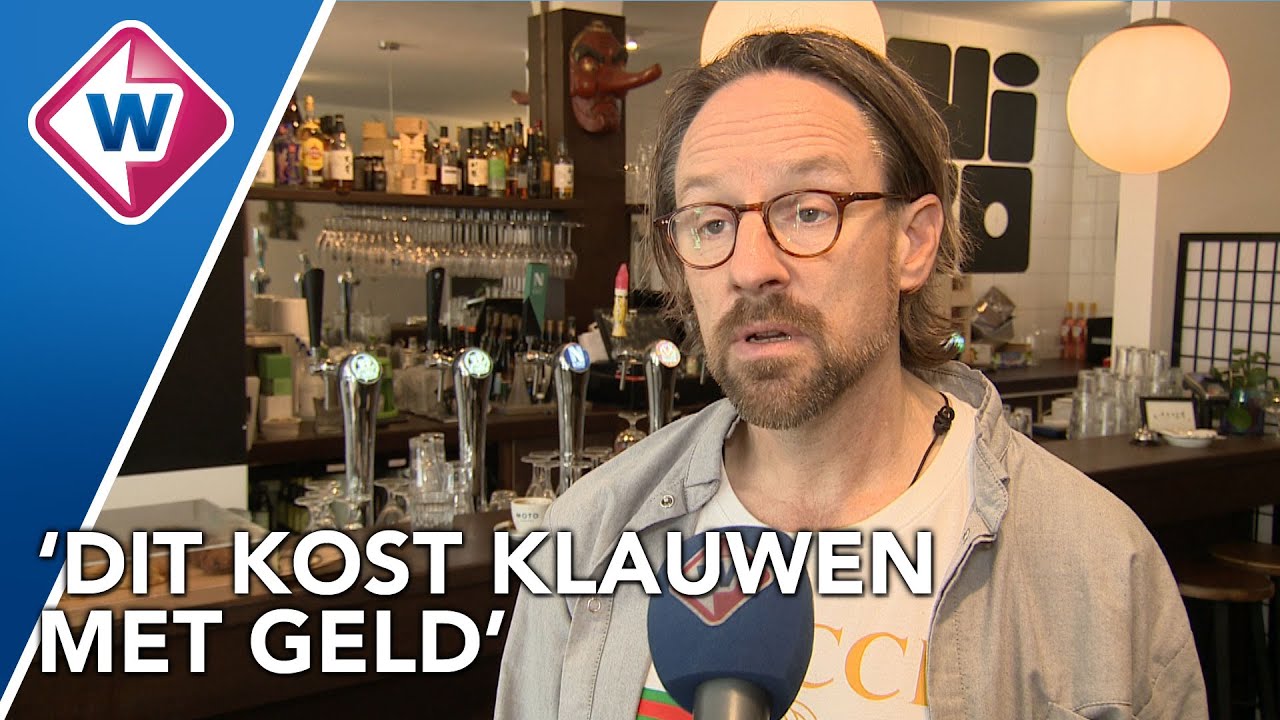 Herrie jaagt mensen weg van het terras in Den Haag - OMROEP WEST