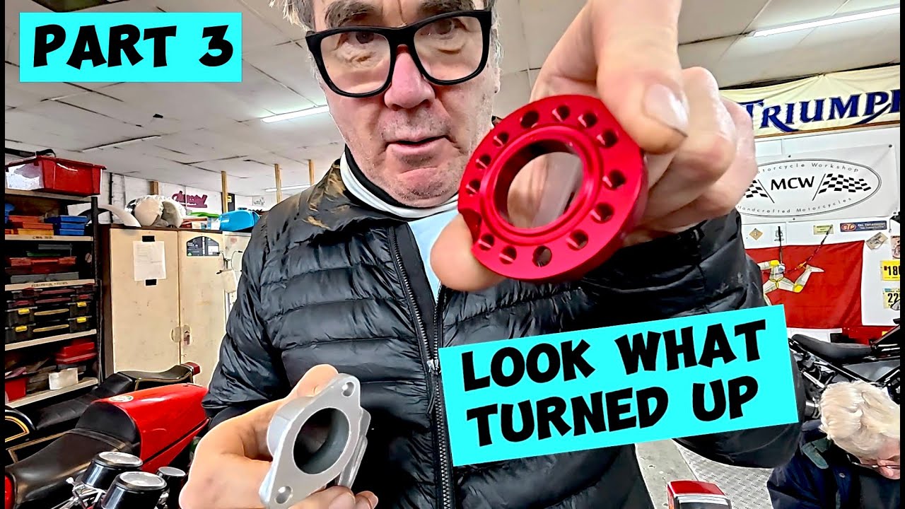 Часть 3. Установка двигателя Lifan в Honda ST90.