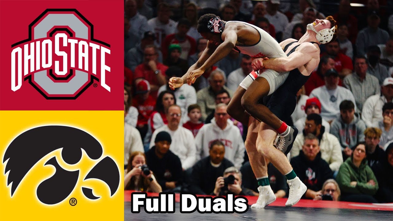 Ohio State vs Iowa FULL DUALS | Men's College Wrestling 2026