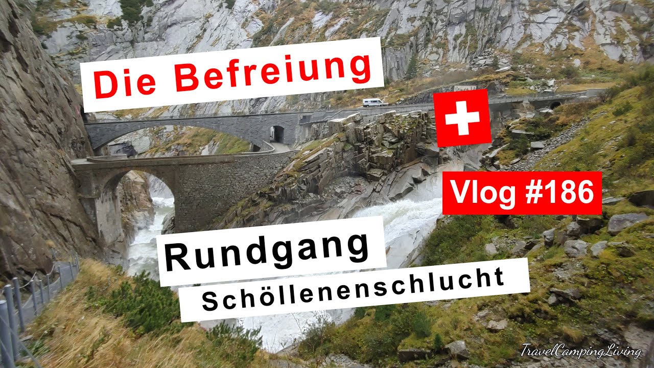#186 Oberalppass | Wir brauchen Hilfe! Schranke öffne Dich!? | Schöllenenschlucht Rundgang