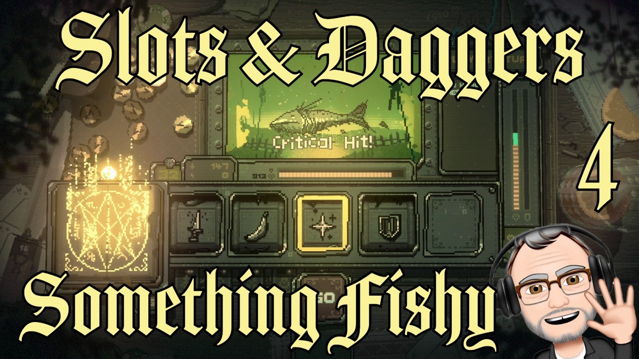 Death to the Trout! | SLOTS & DAGGERS, ep 4 | Casual Strategic Rougelite Slot Machine!