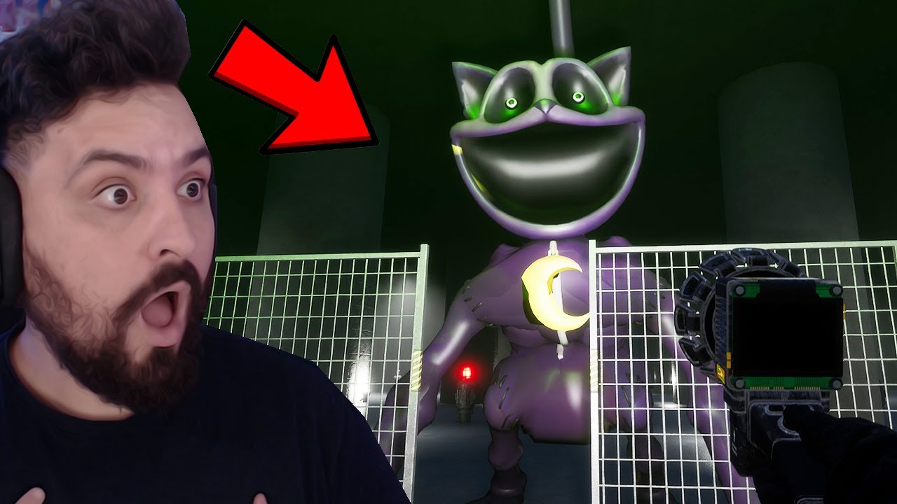 DESBLOQUEIO CATNAP O GATO *NOVO PERSONAGEM SECRETO* - INCRÍVEL JOGO! - Zoonomaly