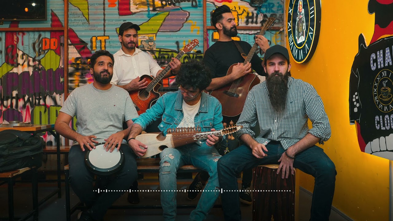 Instrumental mashup songs | free copyright music | Pakistan's First Street Band 