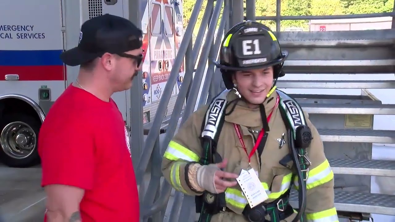 090923 CONROE FIRE 911 MEMORIAL STAIR CLIMB