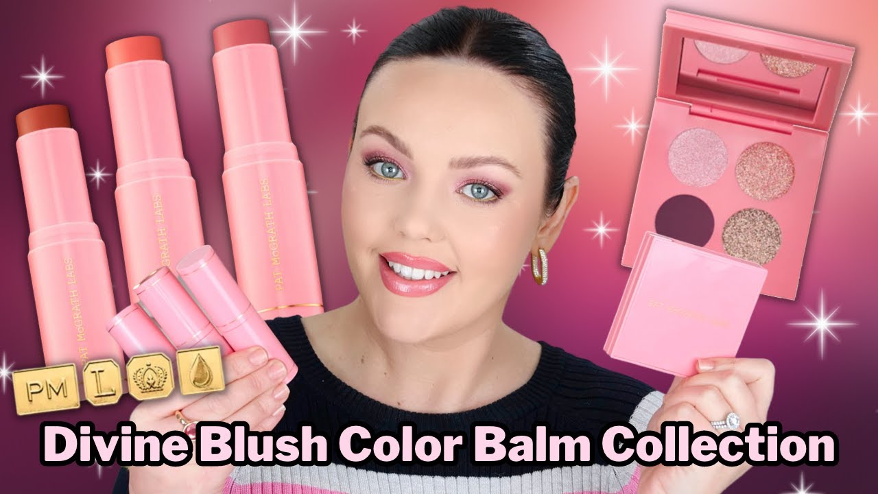 Румяна Divine Blush Color Balms и Passion Fleur Quad от Pat McGrath Labs | Стоит ли своих денег?