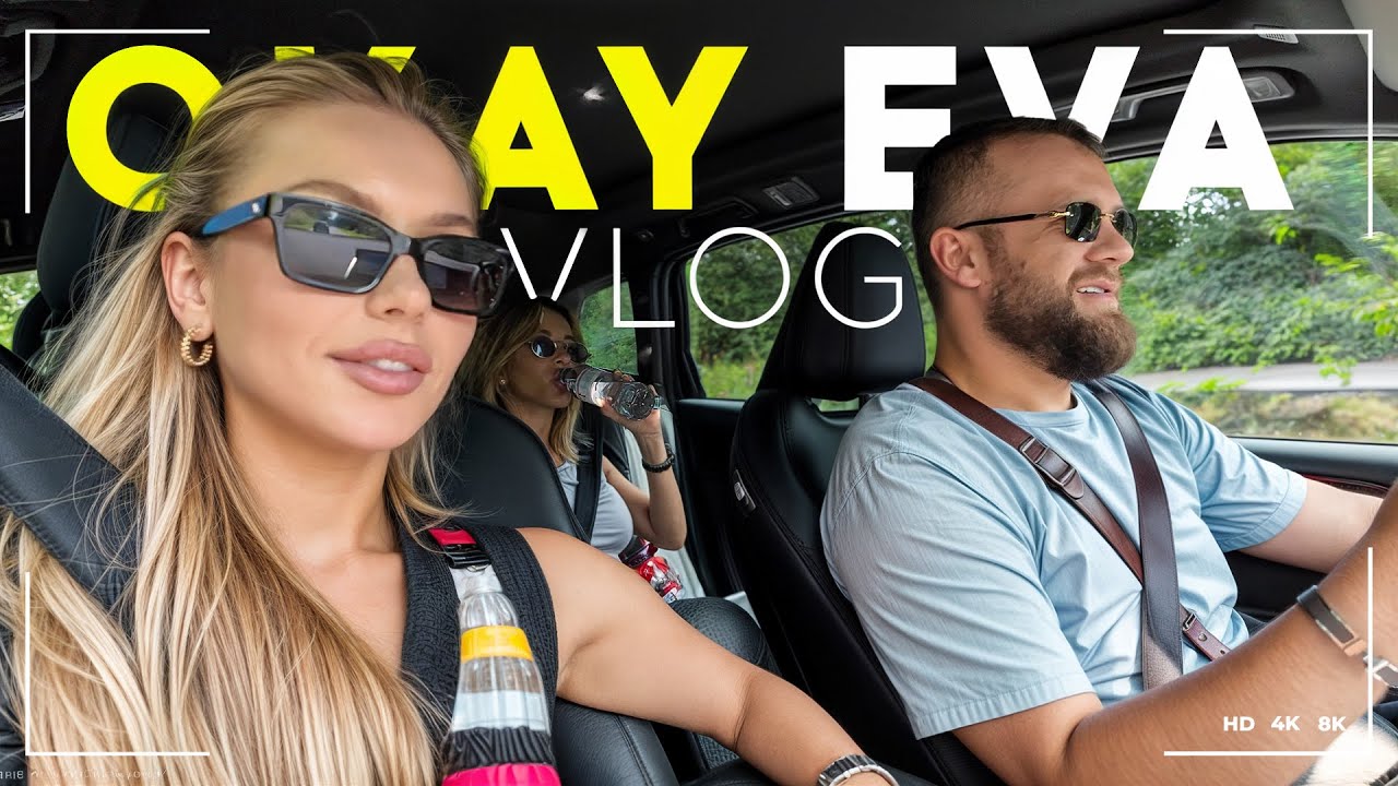 OKAY EVA VLOG: моя ХВОРОБА, поїздка в НОРМАНДІЮ, паста зі сморчками, @Tema Ultra [VLOGS]  в гостях
