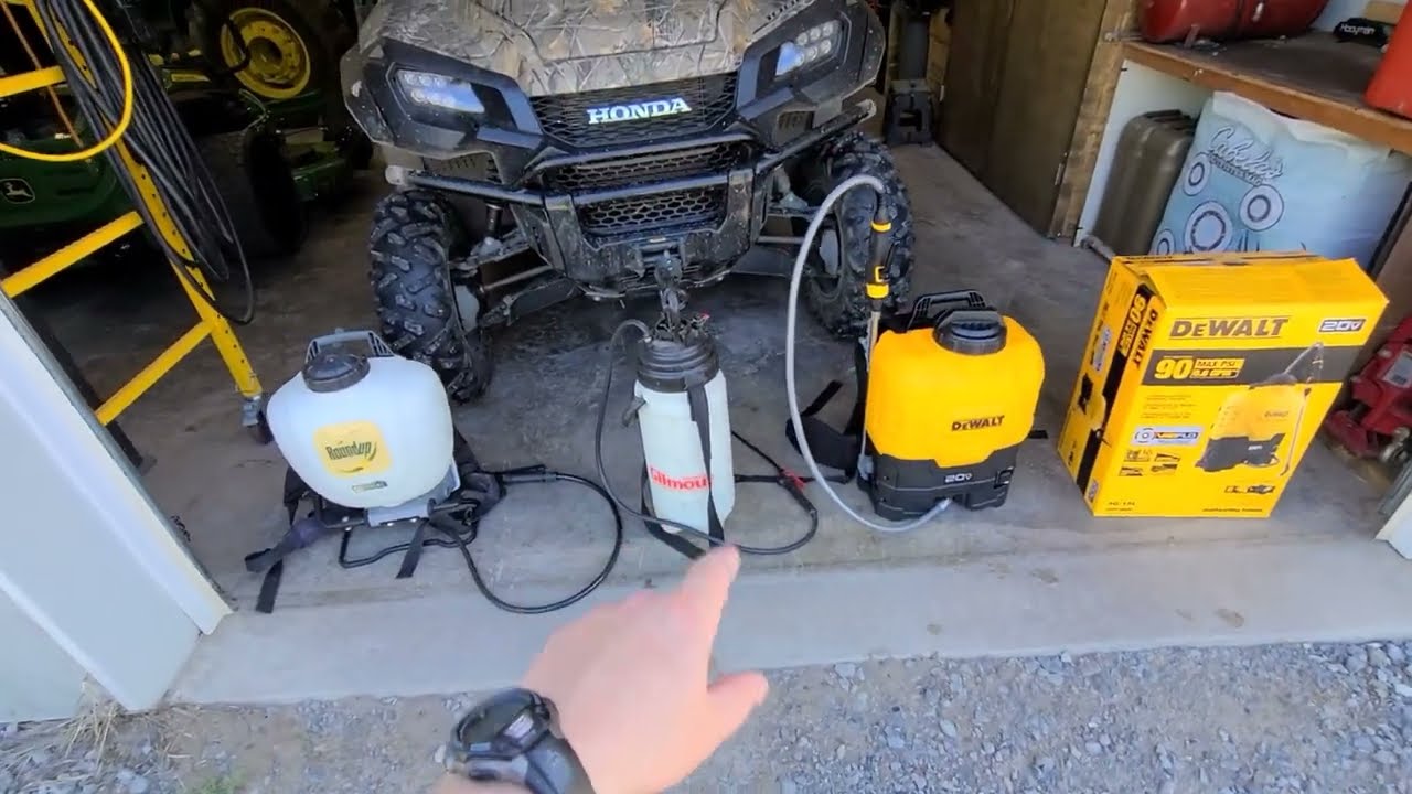 Dewalt Backpack Sprayer