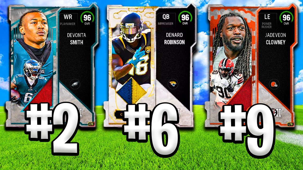 Ranking EVERY Campus Hero (Part 2) in Madden 23!