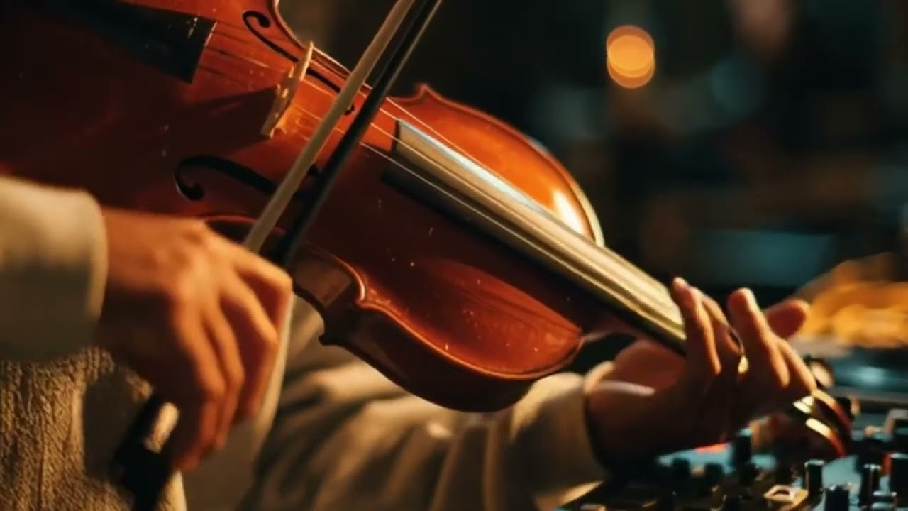Velvet Violin House – Violin Electronic House Style