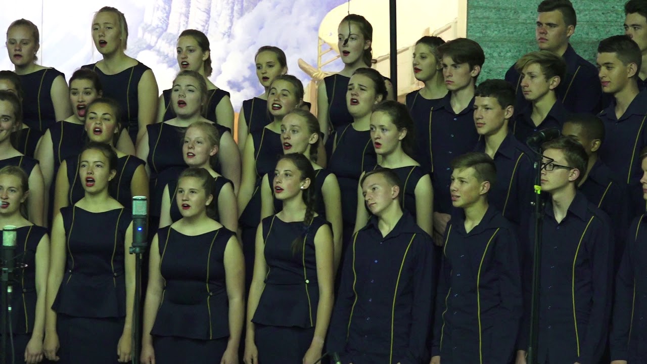 Monnas Choir Performing, Halleluja - U is Koning - Monumentale Cantus, 12 Aug 2017