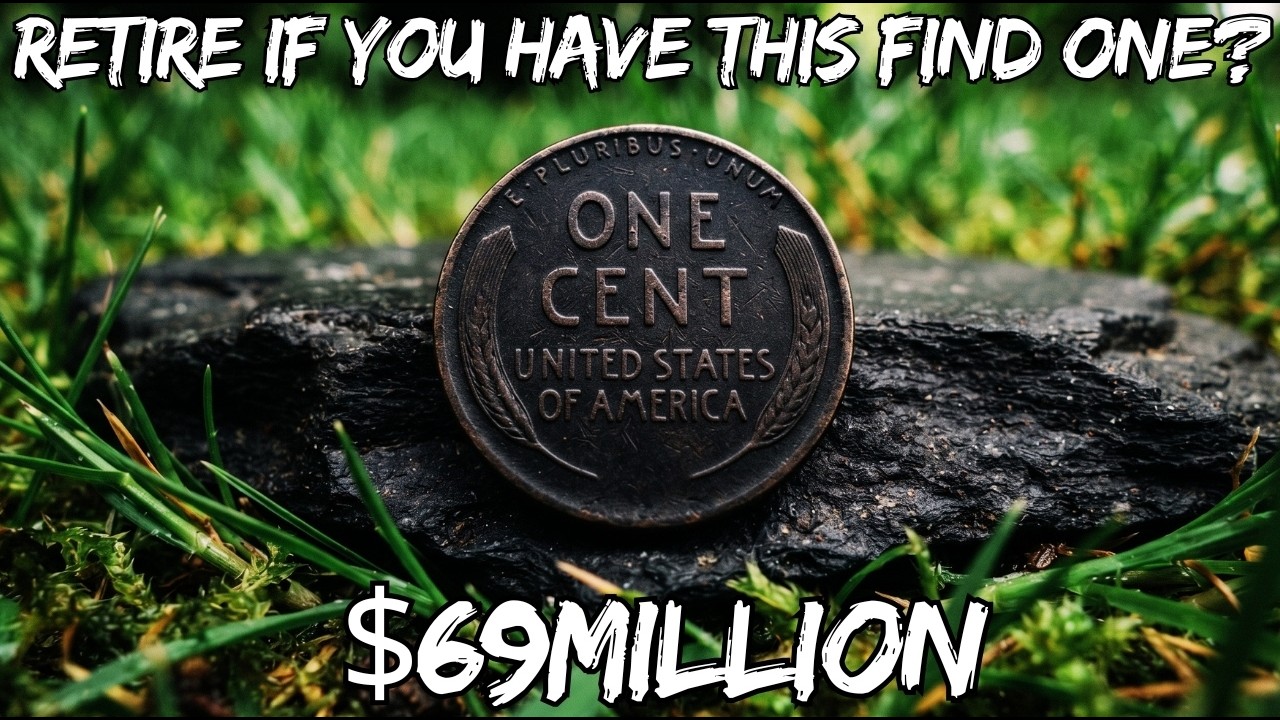 🚨RETIRE IF YOU FIND ONE OF THESE! 100-YEAR-OLD WHEAT PENNIES TO LOOK FOR WORTH THOUSANDS OF DOLLARS