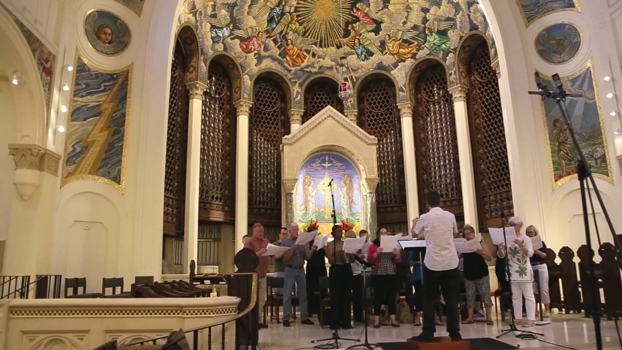 Holy, Blessed Trinity CD Promo