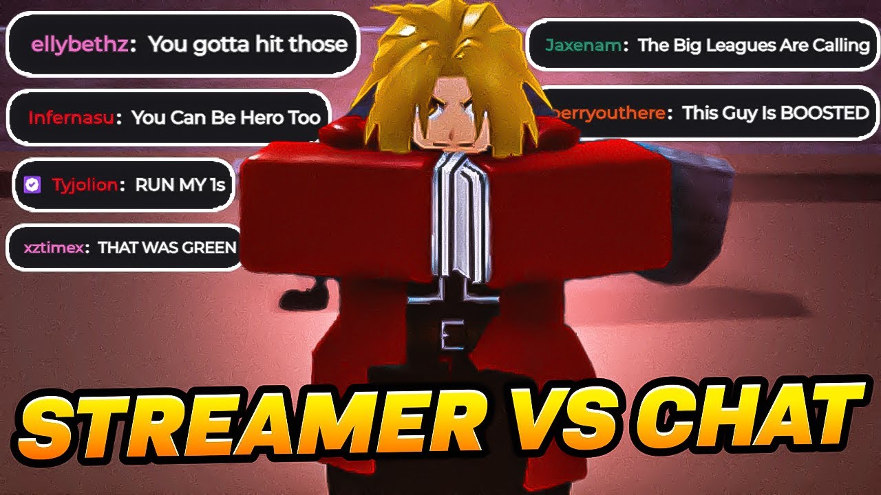 I Hosted An ABA Tournament Against My Chat LIVE | Anime Battle Arena