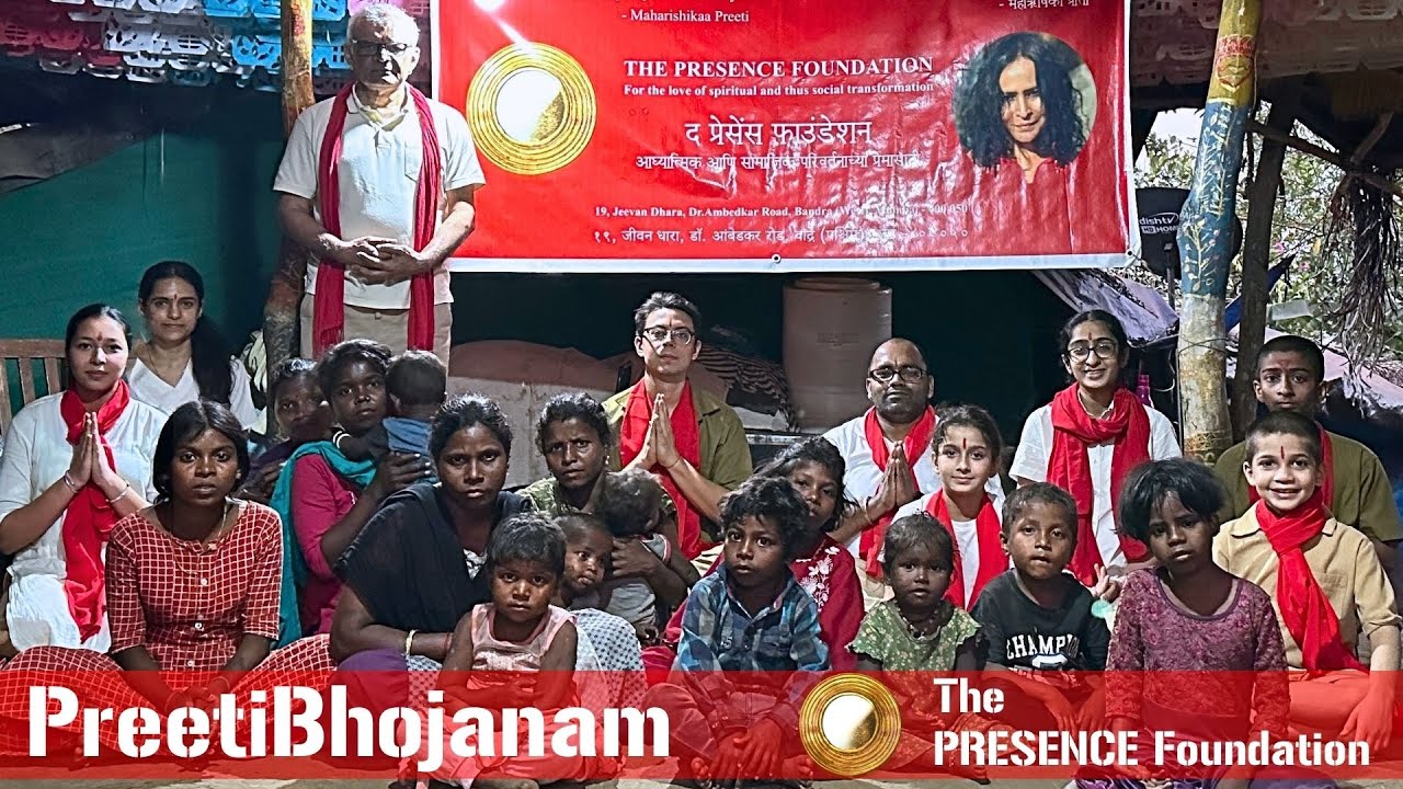 PreetiBhojanam LoveFood for Aadivaasi families, Goa